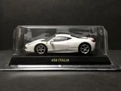 京商　1/64 フェラーリ 458スペチアーレ ホワイト ホビールート限定 京商 1/64 フェラーリ 458スペチアーレ ホワイト ホビールート