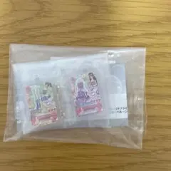 アイカツ ガチャガチャ 霧矢あおい 紫吹蘭