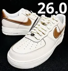 2025年最新】ナイキ エアフォース1 26.5 ホワイトの人気アイテム