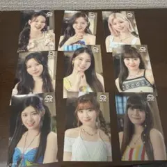 NiziU coco! nut Fes. トレカ 9種セット