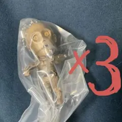 スター・ウォーズ C-3PO R2-D2 プラプラマスコット