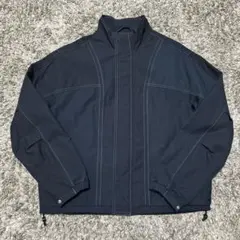 コントラストトップステッチジャケット　ZARA