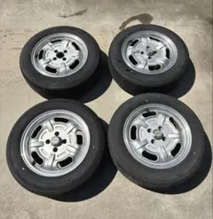MOONEYES SPEEDMASTER 17×7J 100 4H4本マググレー - メルカリ