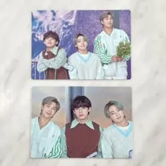 BTS  ソウジュコン ミニフォト  ユニット
