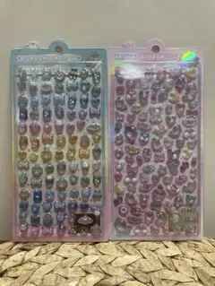 ボンボンドロップシール 2枚セット