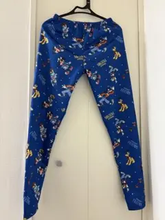 ディズニー柄　レギンス　裏起毛