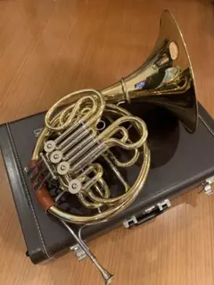 様売約済み❣️ヤマハ YHR-664D フルダブルホルン マウスピース4個 YAMAHA ヤマハ YHR 664 フルダブルホルン F、B♭管 マウスピース