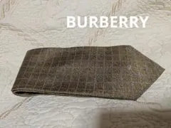 Burberry London ネクタイ シルク100% チェック柄のサムネイル