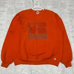 90s USA製 RUSSELL ATHLETIC 前V スウェットトレーナー