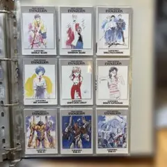 新世紀エヴァンゲリオン イラストカードセット