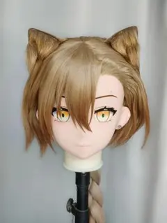 最終値下げ 美少女 着ぐるみ マスク kigurumi 後頭部ファスナー - メルカリ