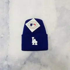 laニット帽 mlb