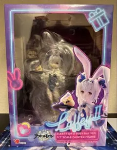 う*)様 ラフィー 春待ちウサギver. 「アズールレーン」 1/7 PVC＆A