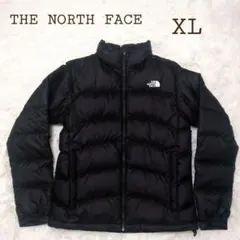 THE NORTH FACE 　ブラック　ダウンジャケット　XLサイズ