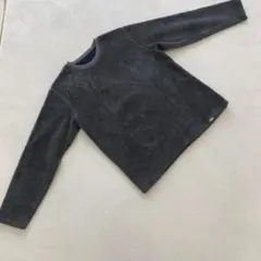 ⭐️ナノユニバース⭐️ nanouniverse ボアプルオーバー グレー系 L
