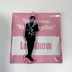 Stray Kids EXHIBITION ミニアクリルスタンド リノ