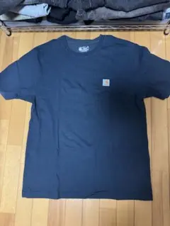 Carhartt Loose FitネイビーTシャツ Lサイズ