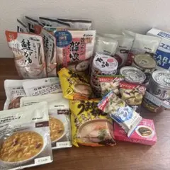 備蓄食品　まとめ売りのサムネイル
