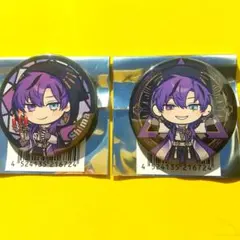 しまさか 志麻 缶バッジ2点セット