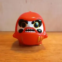 ダイノワン ソフビ　アカ　赤成型/黒/黄土色/水色目Ukydaydreamer ダイノワン ソフビ アカ 赤成型/黒/黄土色/水色目Ukydaydreamer