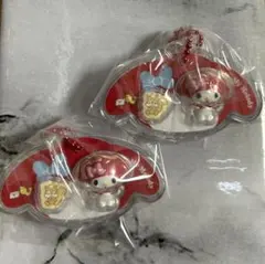 サンリオ パッケージチャーム　マイメロディ　シークレット　2点セット