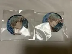 イケメン王子 イケプリ ちゃれくじ 缶バッジ シルヴィオ - メルカリ