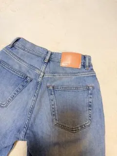 k*n様 acne studios 2021 ブーツカットデニム　インディゴ k*n様 acne studios 2021 ブーツカットデニム インディゴ - メルカリ