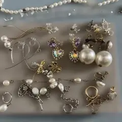 【まとめ売り】アクセサリー　ネックレス　ブレスレット イヤリング ハンドメイド