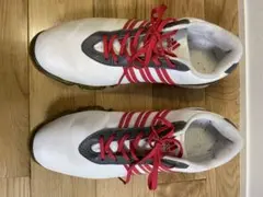 adidas レディース　ゴルフシューズ ホワイト/ピンク