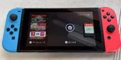 【あつ森カセット付】Nintendo Switch 本体