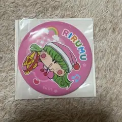 ミルモでポン リルム 缶バッジ ミラー かがみ 鏡