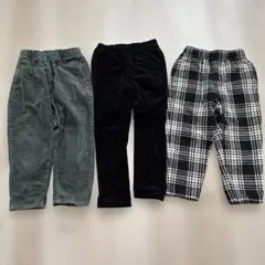 キッズ　男の子　GU マーキーズ　カジュアルパンツ 110cm 3点セット