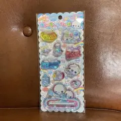 【正規品】ぷくぷくあわわちゃん ウォーターinシール