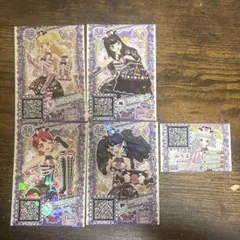 プリパラ ナイトメアイエローコーデ あろま みかん ガァルル みちる