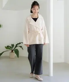 【flower】 ブロッサムショートトレンチのサムネイル