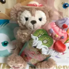 シェリーメイ ダッフィー サニーファン パスケース ポシェット ぬいぐるみ