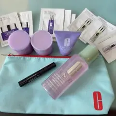 Clinique スキンケアトライアルセット、サンプル