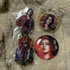 神谷健太 セット BOT 缶バッジ チャーム アクリルスタンド