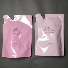 リシェール バイ ベネフィーク シャンプー　トリートメント　レフィル セット