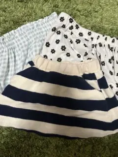 ハーフパンツ 3点セット 半ズボン ズボン ショートパンツ まとめ売り夏服