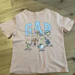 babyGap スポーツキャラクター Tシャツ ピンク 4歳のサムネイル