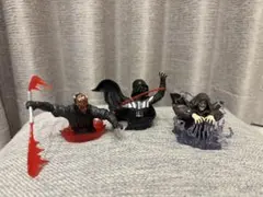 FANTAISIE VIGNETTE フィギュア 3体コンプ Star Wars