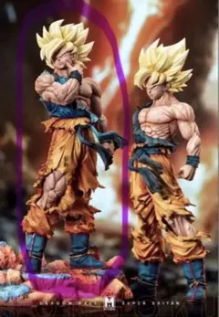 ドラゴンボール 天津飯 気功砲 ガレージキット フィギュア 1/6スケール