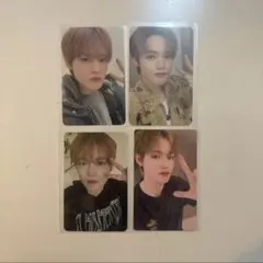 NCTDREAM ヨントン 対面サイン会 トレカ beat it up チョンロ