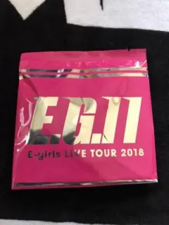 E-girlsキーホルダー、フォトカード付き