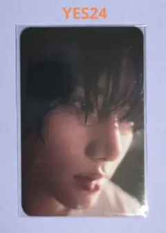 TXT　ボムギュ mixtape Panic YES24 限定特典トレカ