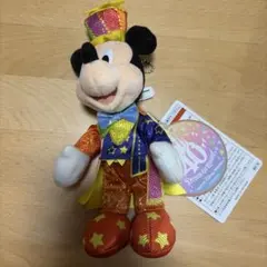 ミッキーマウス ぬいぐるみ 40周年記念