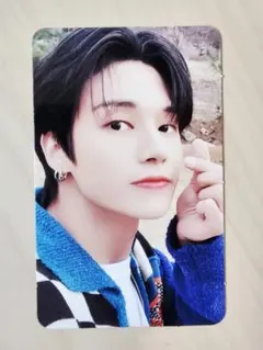 ATEEZ ウヨン トレカ