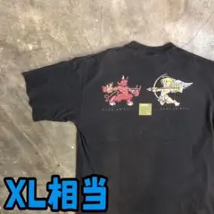10T8375 Hook-Ups Devil&Angel Tシャツ 90'sのサムネイル