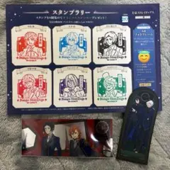 文スト　東京タワー　チケットレプリカ　ステッカー